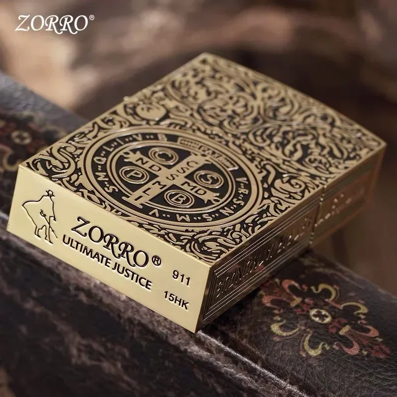 Lighter Insert Zippo - Zorro personalidade constantina extra grande cobre