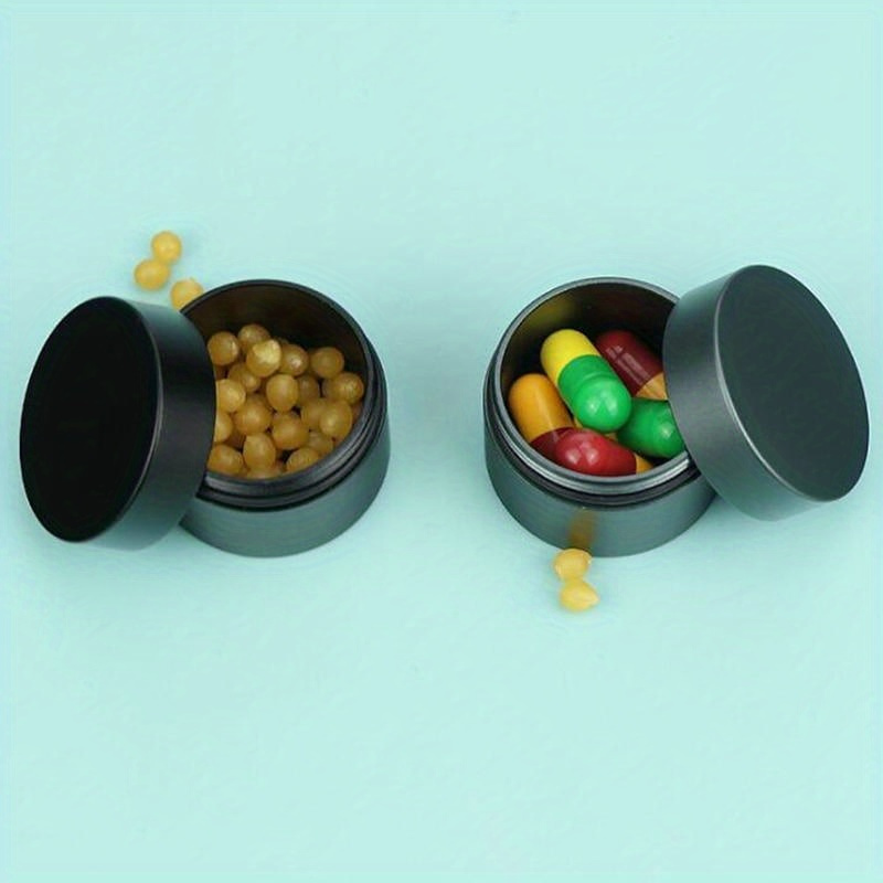 Edc Pill Carry - 1 unidade de kit criativo de