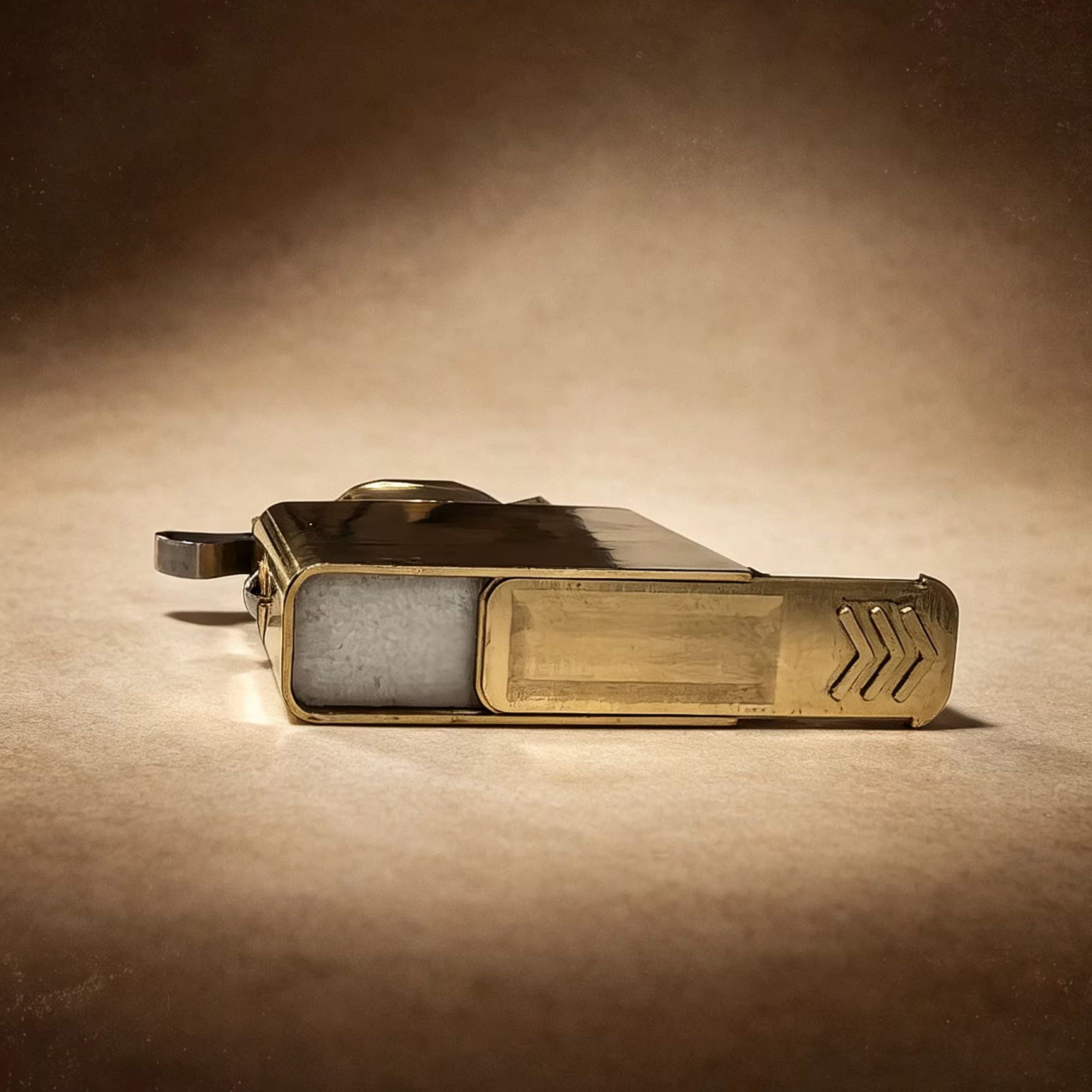 Lighter Insert Zippo - Peça de Reposição de Latão para