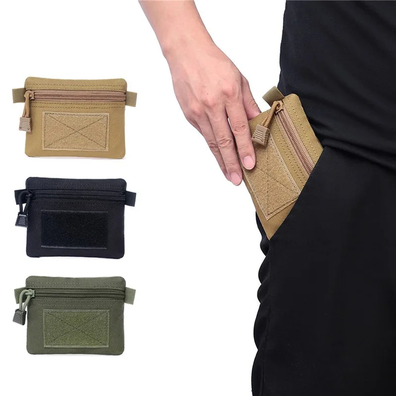 Edc Carry Card - Carteira Molle EDC à Prova d'Água
