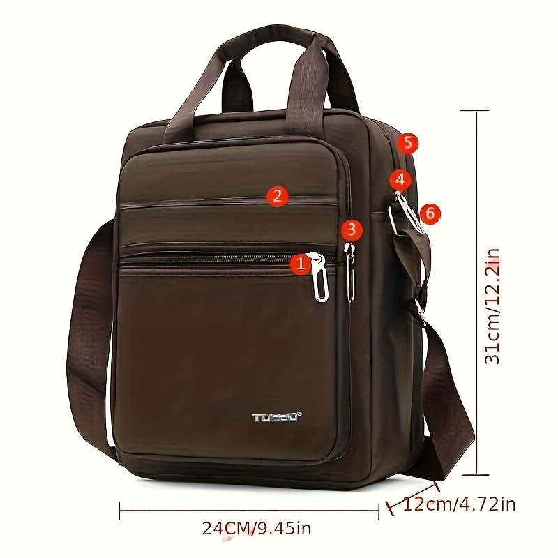 Edc Carry Bag - Bolsa de Ombro de Grande Capacidade,