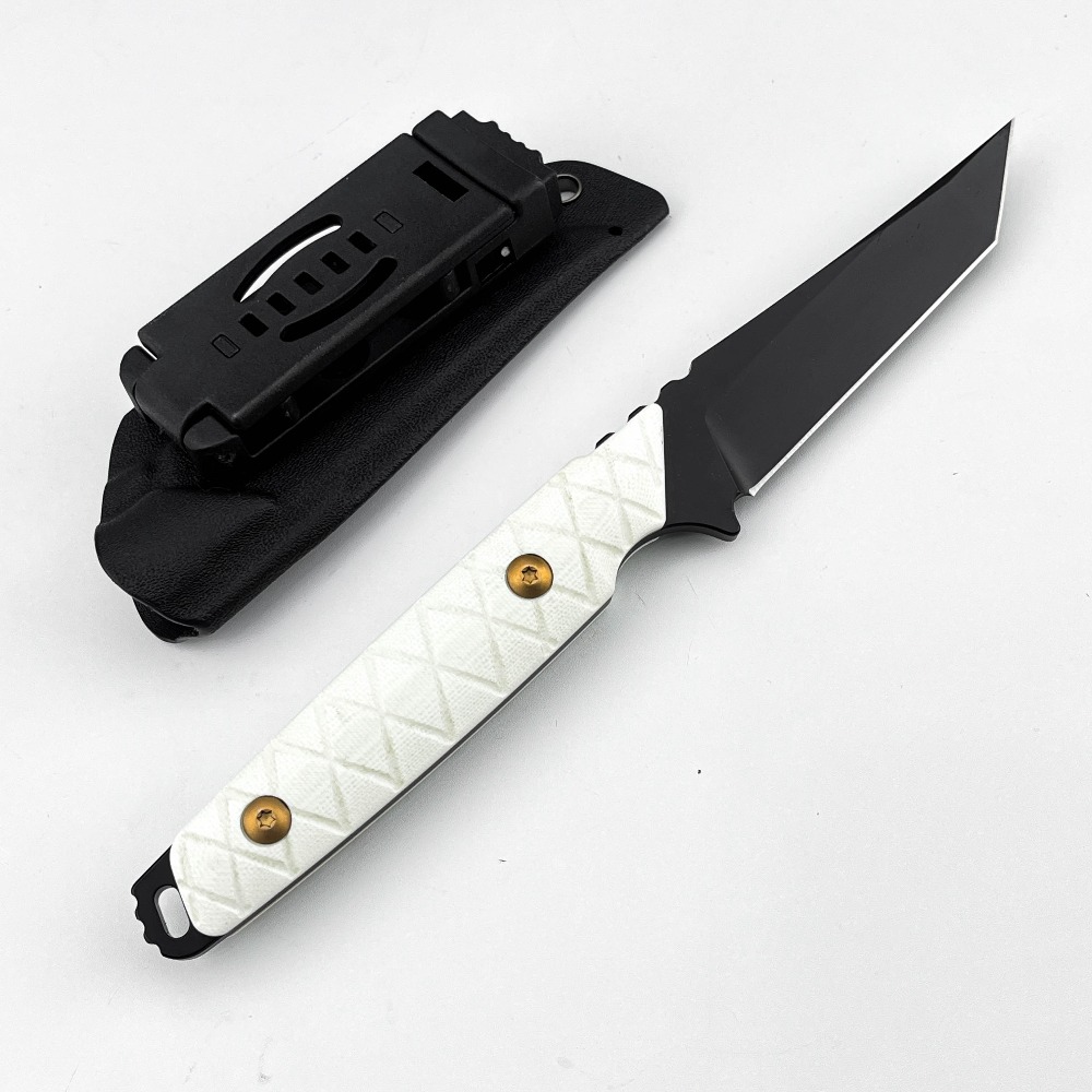 Edc Carry Fixed Blade Knife - Nova Faca de Lâmina Fixa com
