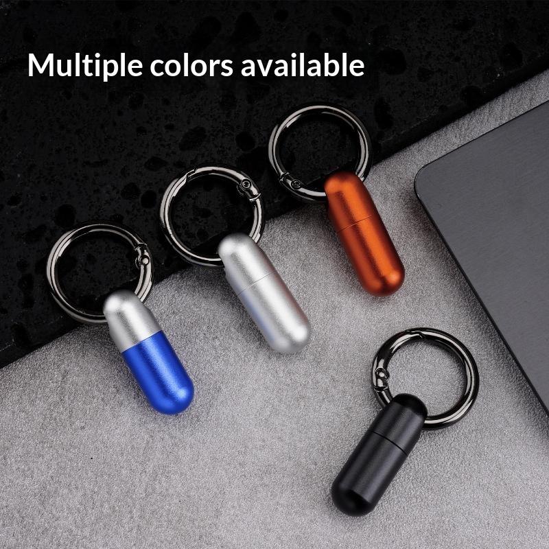 Edc Pill Carry - NOVO Estojo de Comprimidos em Liga