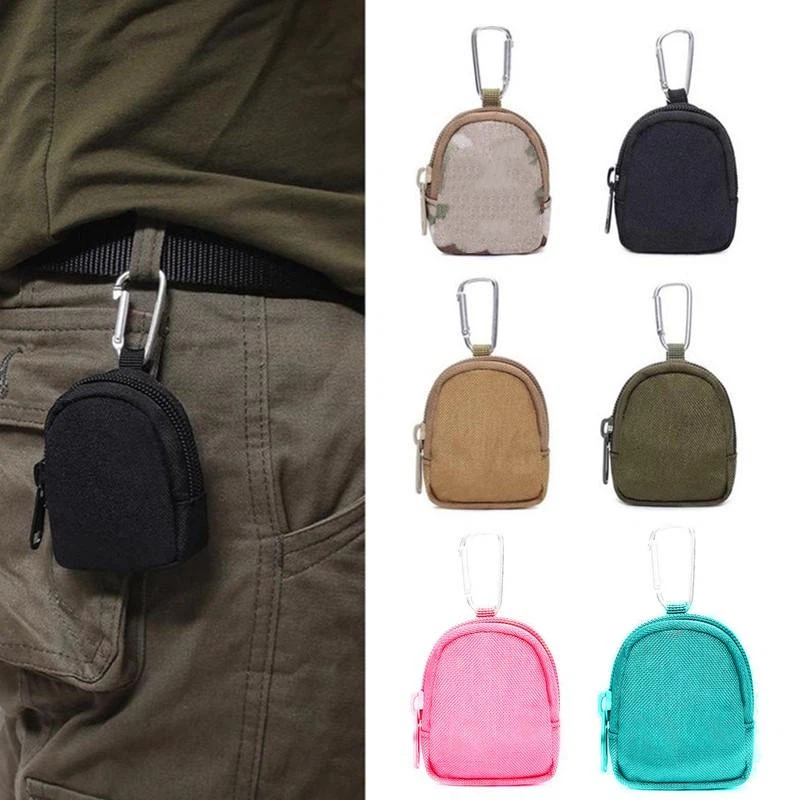 Edc Carry Pocket Pouch - Carteira Tática EDC para Homens, Bolsa