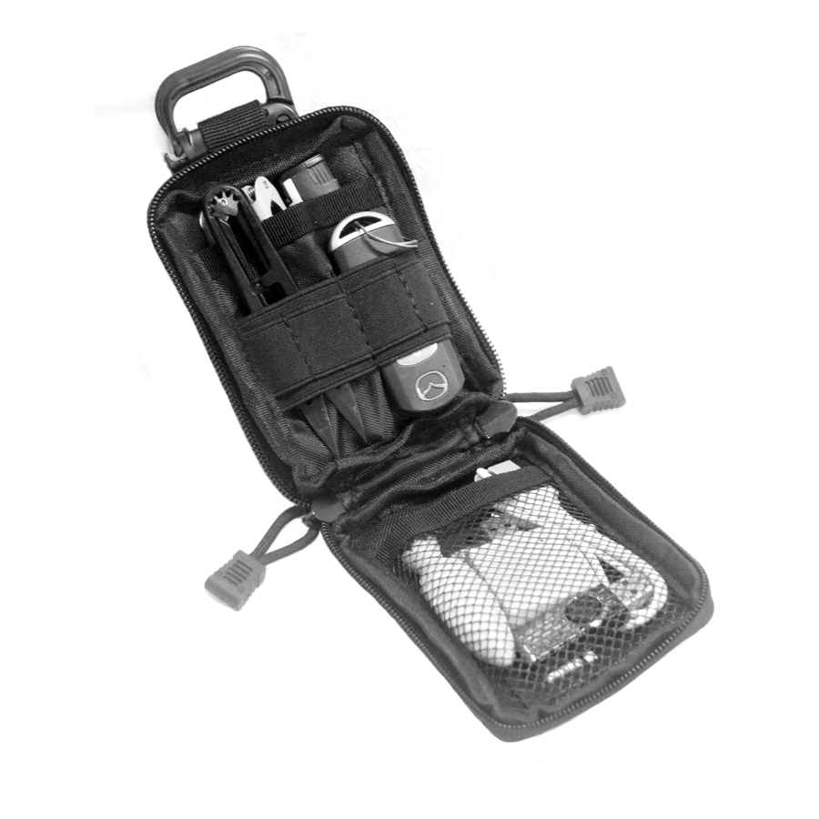 Edc Carry Accessories - Edc ferramenta saco com zíper carteira