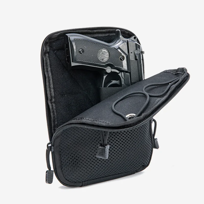 Appendix Carry Edc - Molle escondido caça coldre bolsa edc