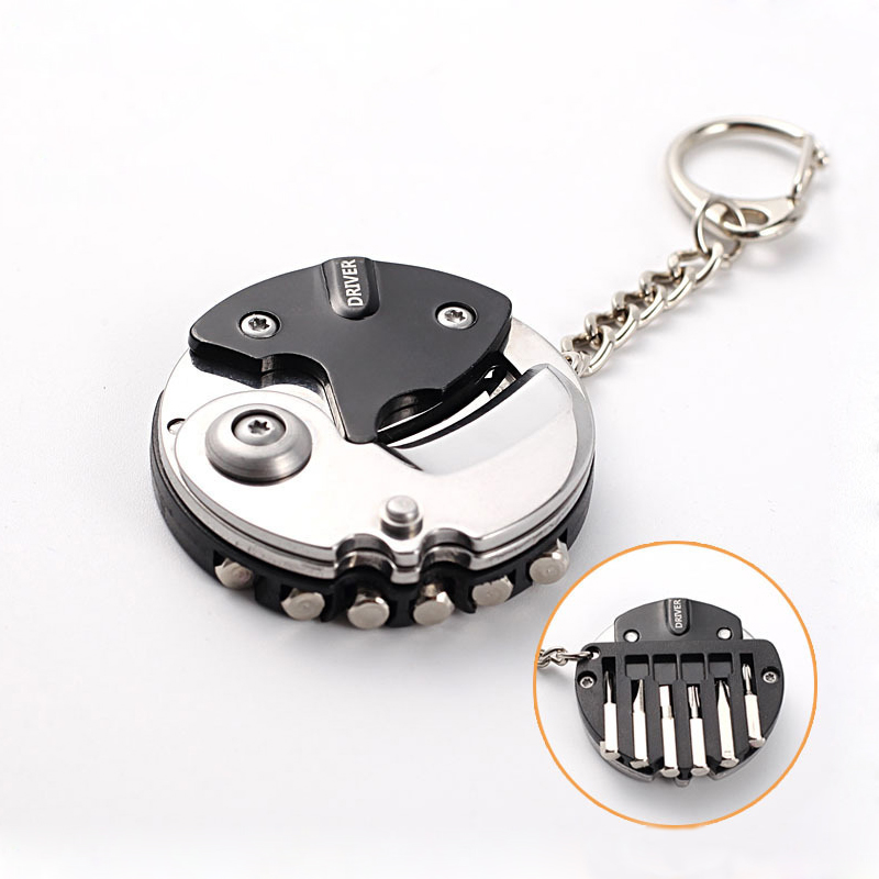 Edc Carry Pocket Knife - Multifunções Mini Pocket Screwdriver Key Gadget,