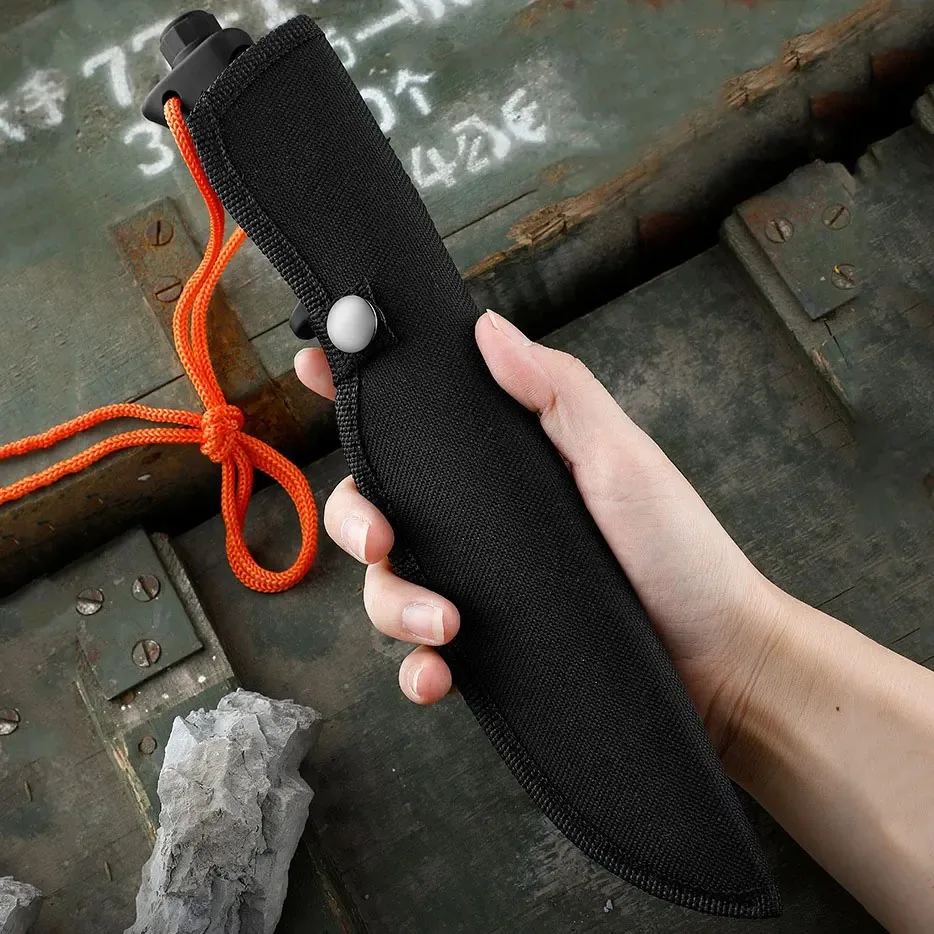 Edc Carry Fixed Blade Knife - Faca Reta de Alta Dureza para