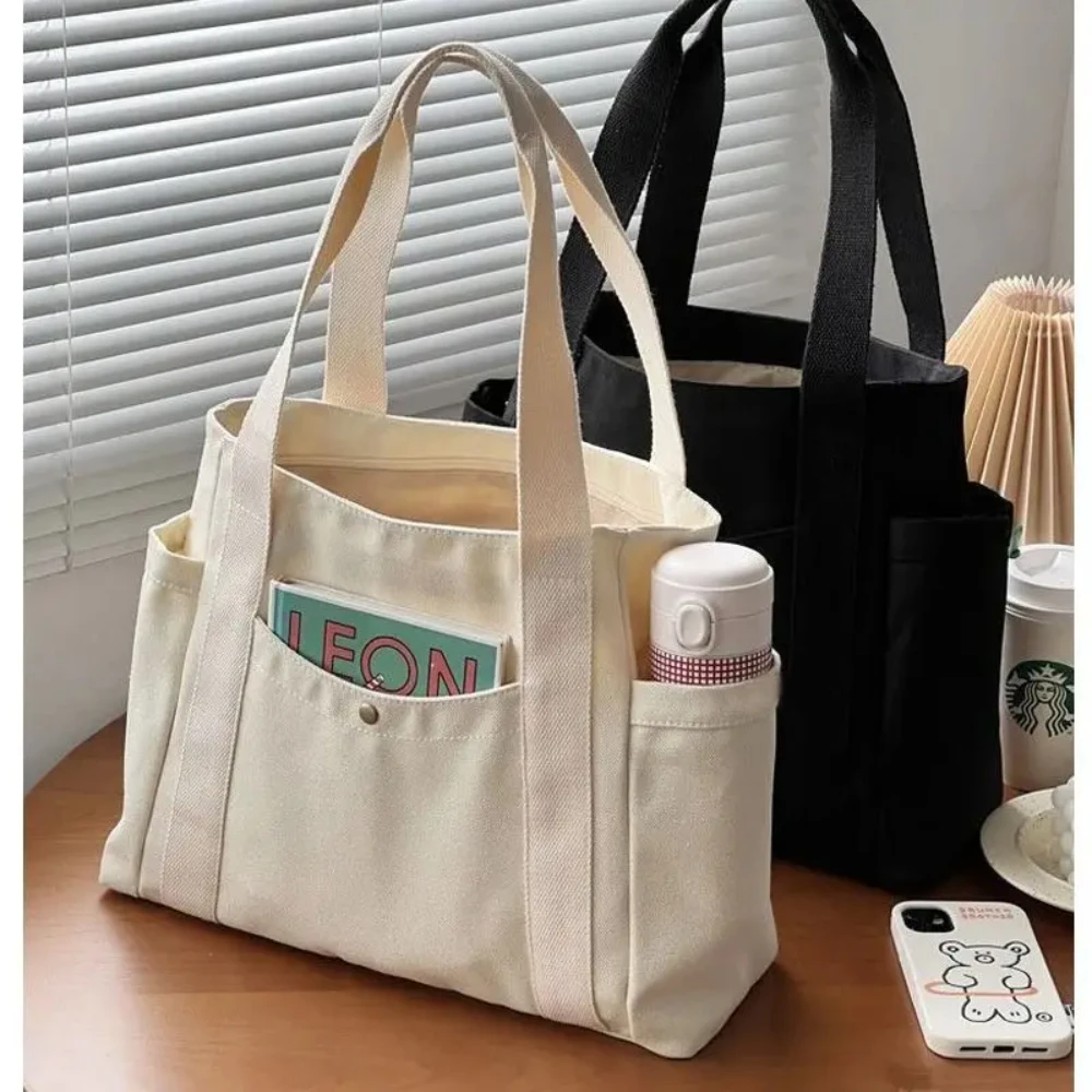 Edc Carry Bag - Bolsa tote de lona de grande