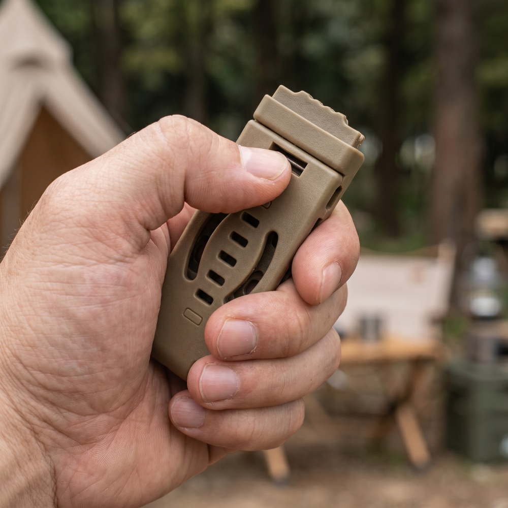 Edc Carry Accessories - Clipe de Cinto MOLLE DIY para