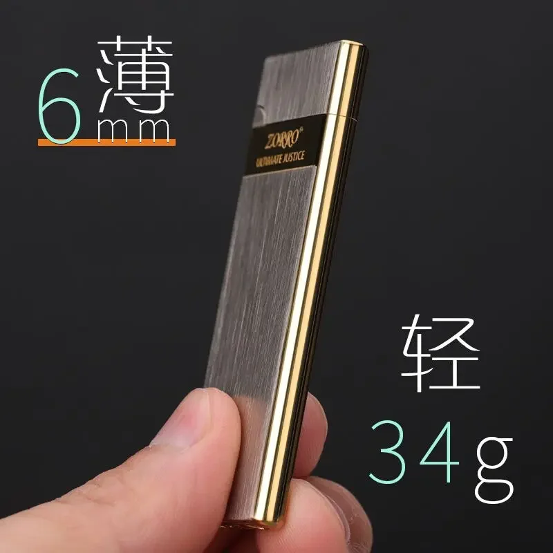 Lighter Insert Zippo - Zorro ultrafino fácil de colocar caixa
