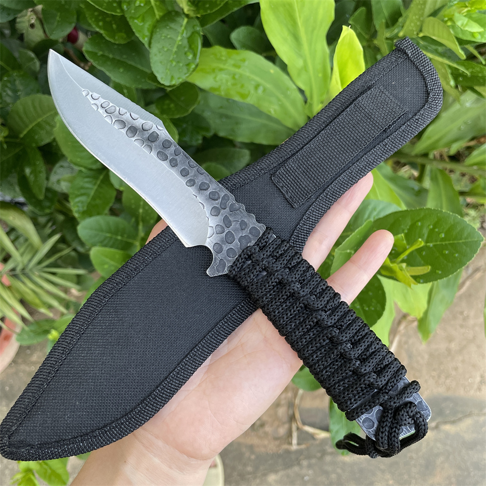 Edc Carry Pocket Knife - Faca de bolso com lâmina forjada
