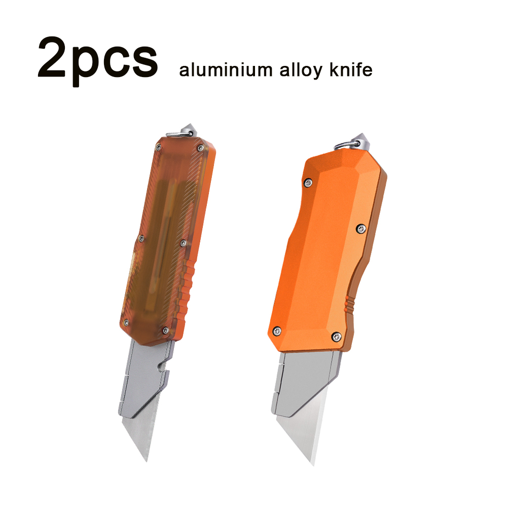 Edc Carry Piece - Conjunto de facas combinadas de liga