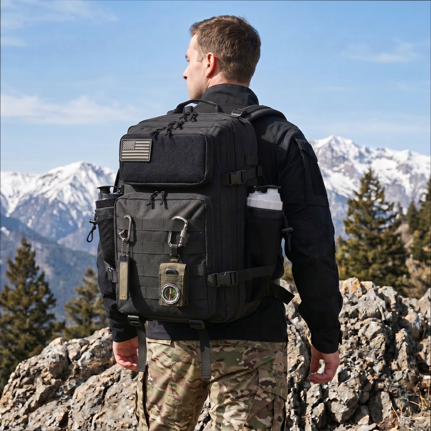 Appendix Carry Edc - Mochila Tática de Pesca de Grande