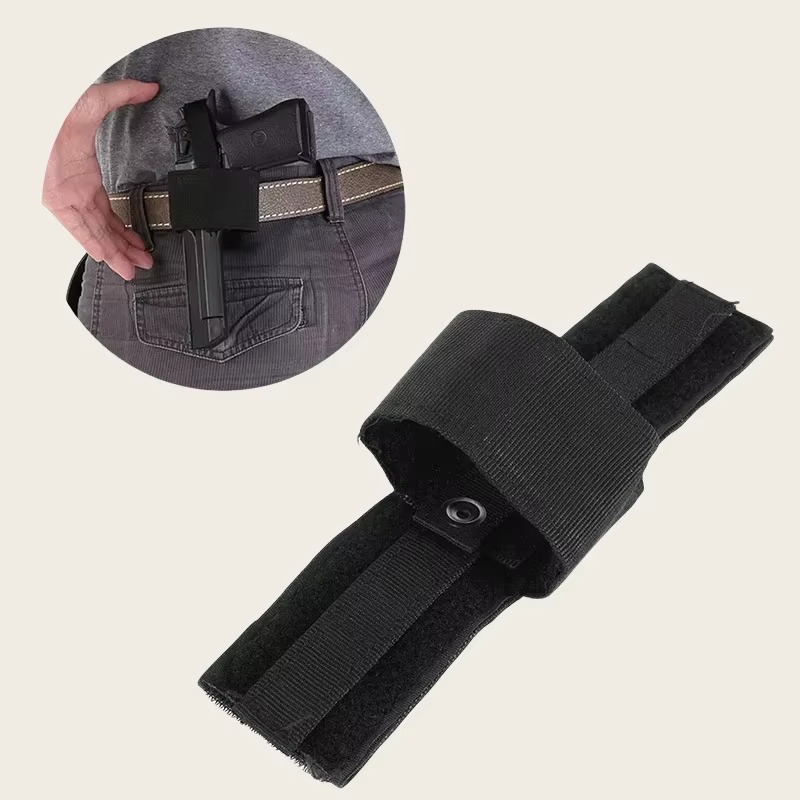 Edc Carry Pocket Pouch - Suporte de Cintura para Arma Oculta