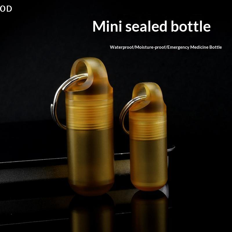 Edc Pill Carry - Pequena caixa de armazenamento multifuncional em