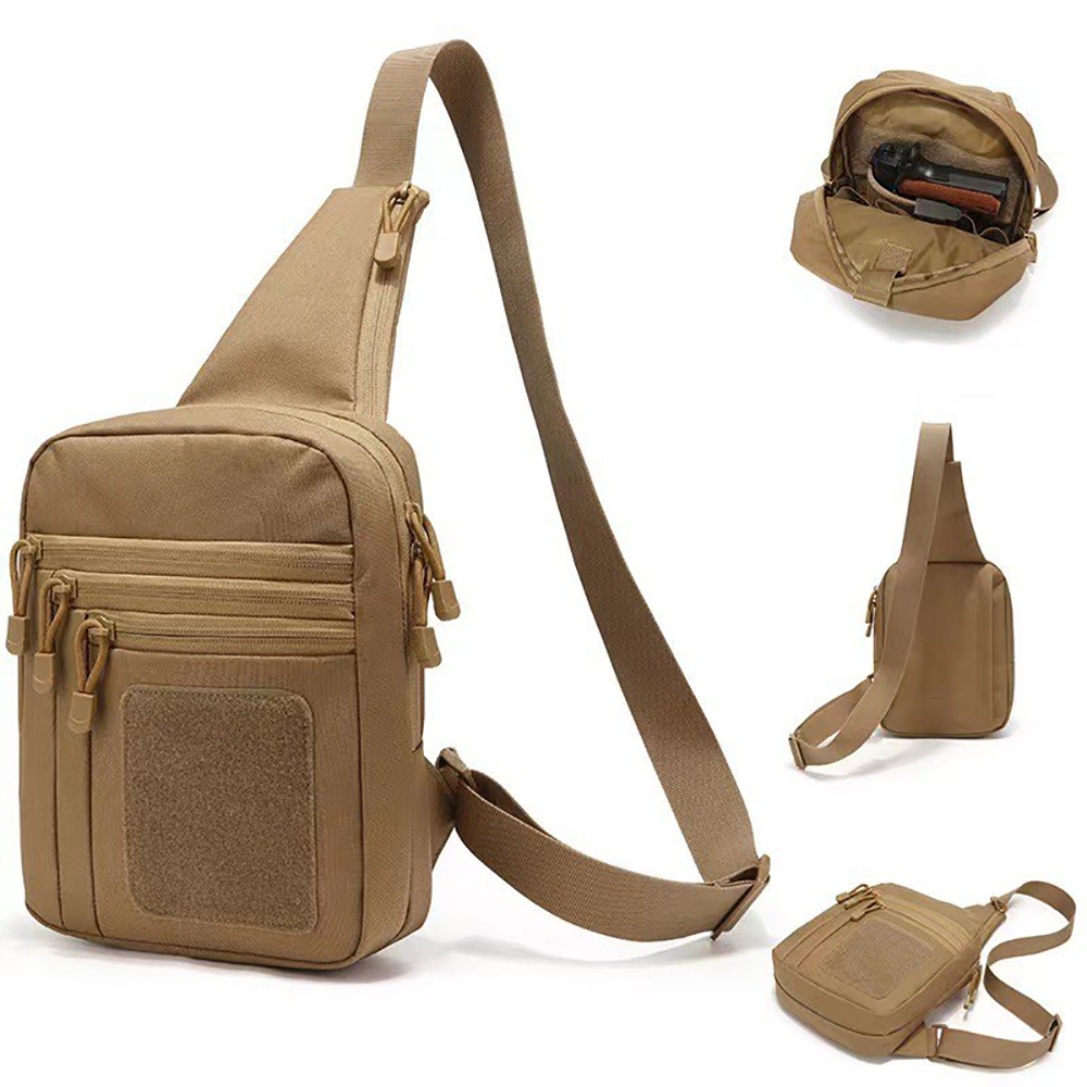 Edc Concealed Carry Sling Bag - Bolsa Tática para Pistola, Coldre para