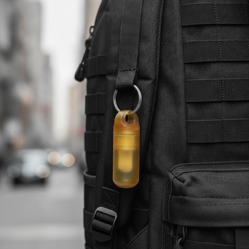 Edc Pill Carry - Pequena caixa de armazenamento multifuncional em