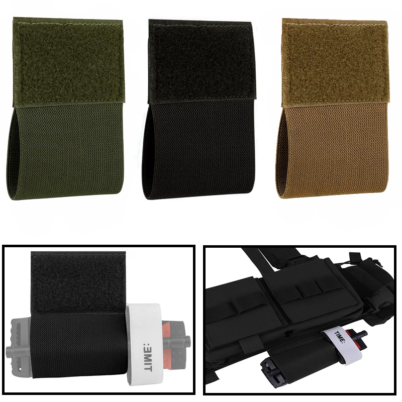 Appendix Carry Edc - 2 Peças Suporte Elástico para Torniquete