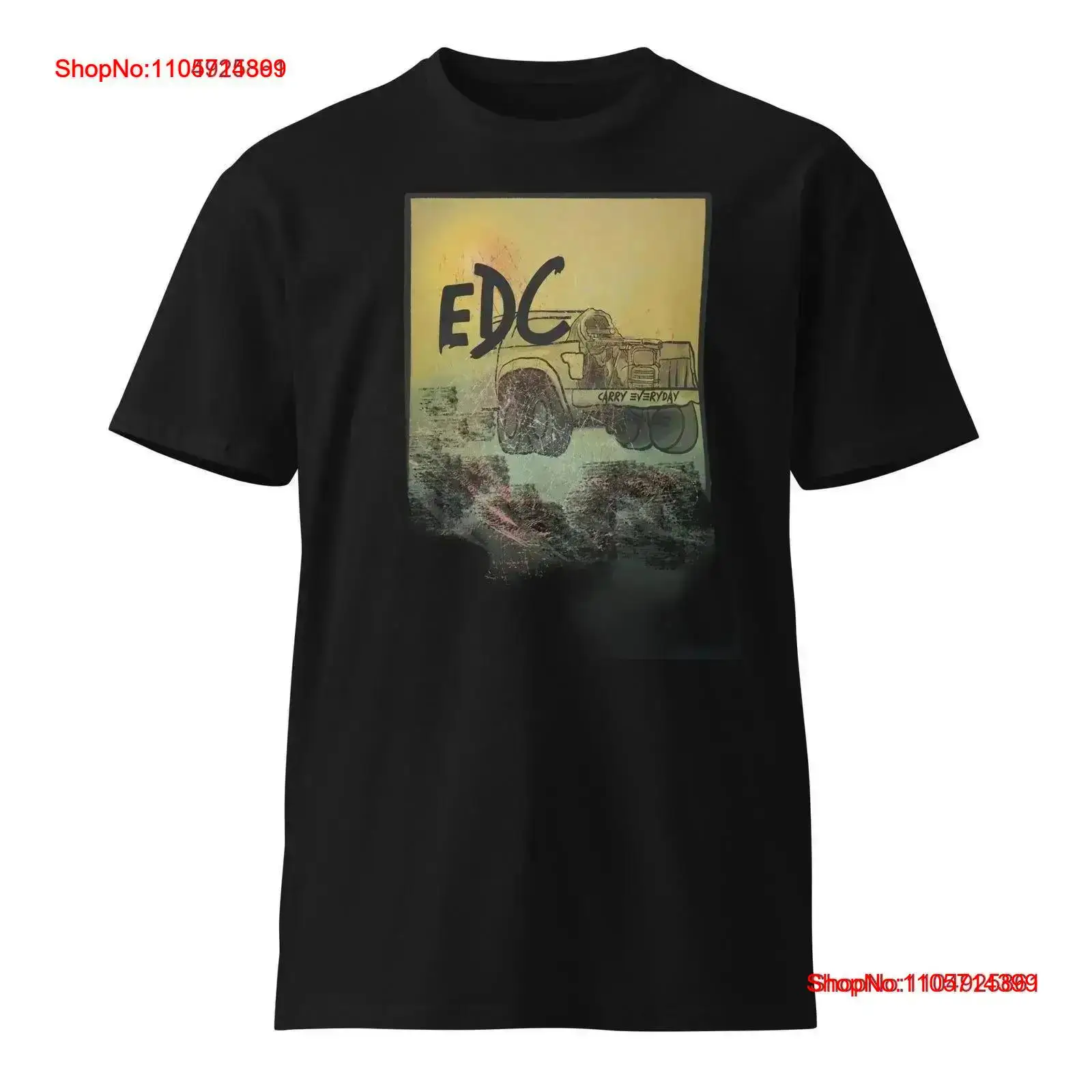 Camiseta Premium Edc Nest para - Edc Carry For Men avaliação e preço