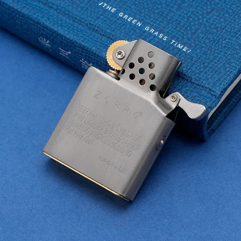 Zorro inserção de titânio à pr - Lighter Insert Zippo avaliação e preço