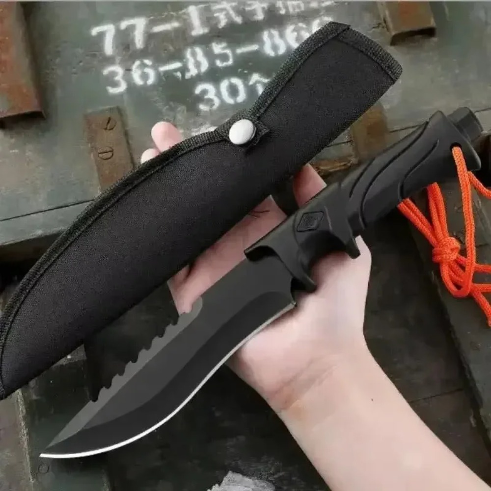Faca EDC Multiuso para Camping - Edc Carry Fixed Blade Knife avaliação e preço