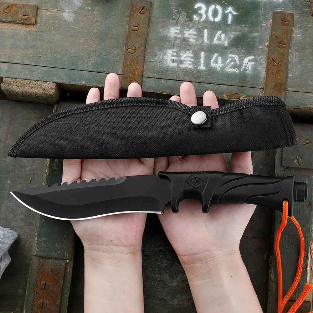Faca EDC Multiuso para Camping - Edc Carry Fixed Blade Knife avaliação e preço