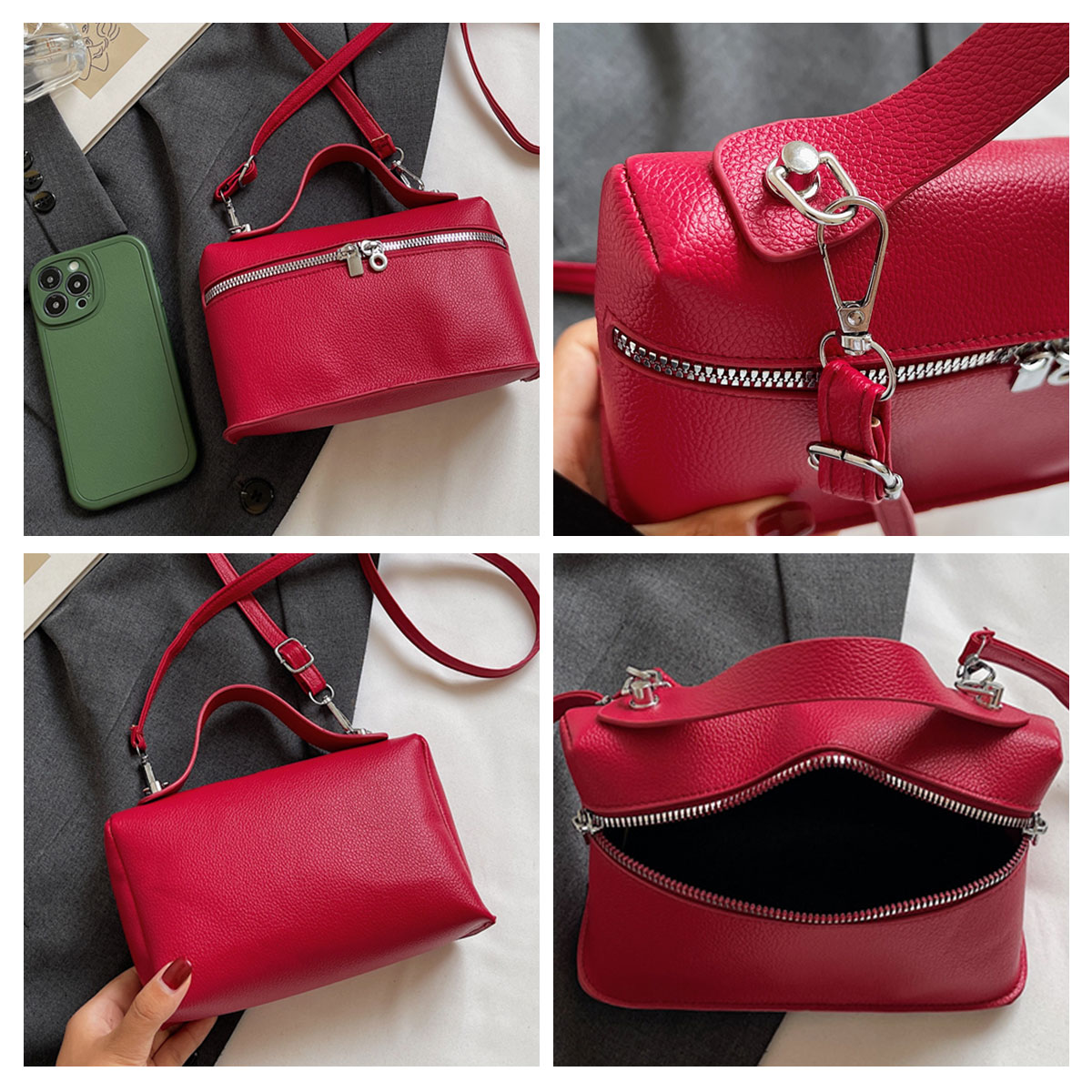 Bolsa Minimalista de Cor Sólid - Edc Carry Bag avaliação e preço