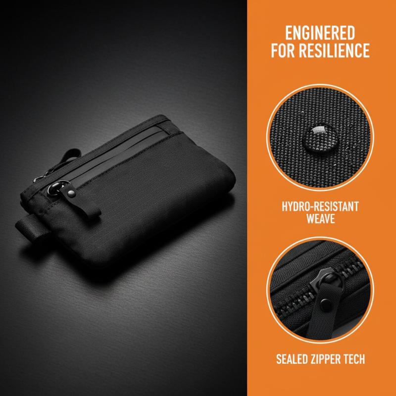 Carteira Tática Impermeável Pe - Edc Carry Card avaliação e preço