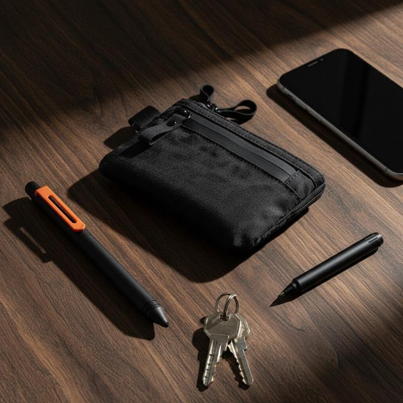 Carteira Tática Impermeável Pe - Edc Carry Card avaliação e preço