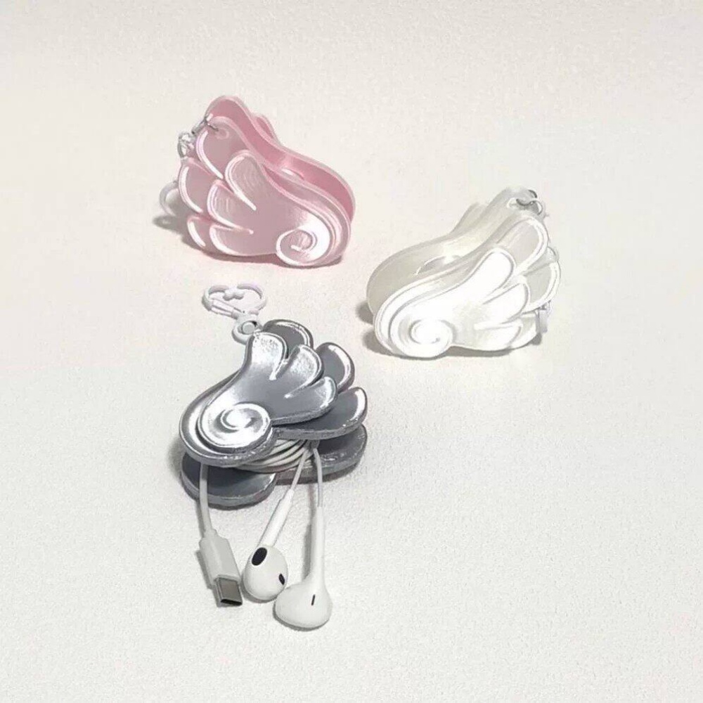 Organizador de Cabos em Forma  - Cable Winder Keychain avaliação e preço