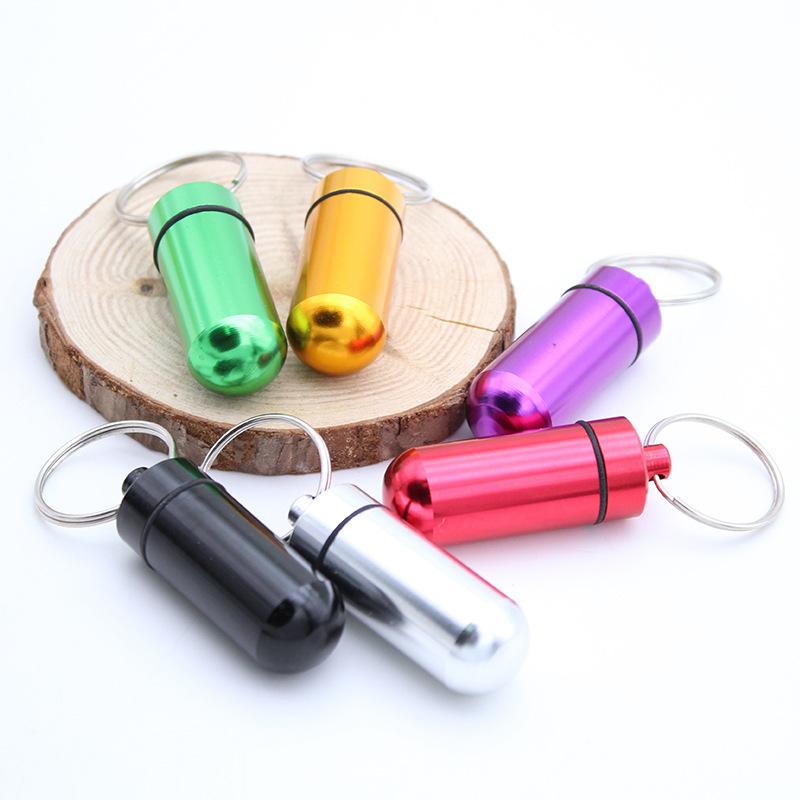 1/5PCS Mini Porta-Pílulas de A - Edc Pill Carry avaliação e preço
