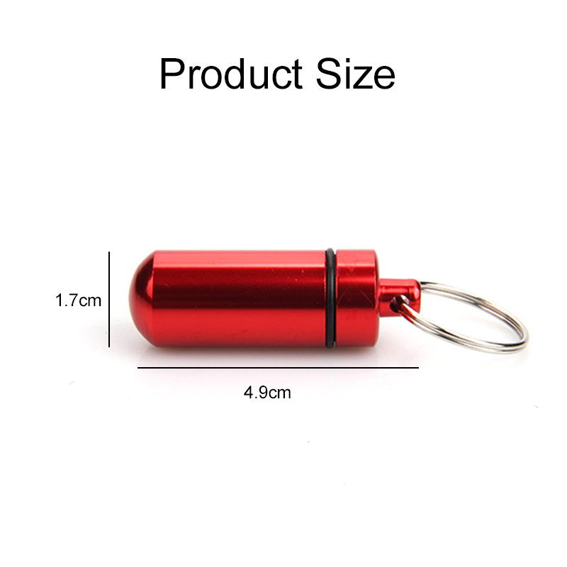 1/5PCS Mini Porta-Pílulas de A - Edc Pill Carry avaliação e preço