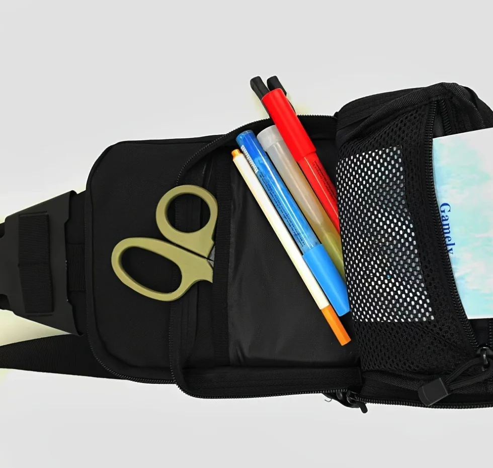 Bolsa Tática de Transporte Ocu - Edc Concealed Carry Sling Bag avaliação e preço