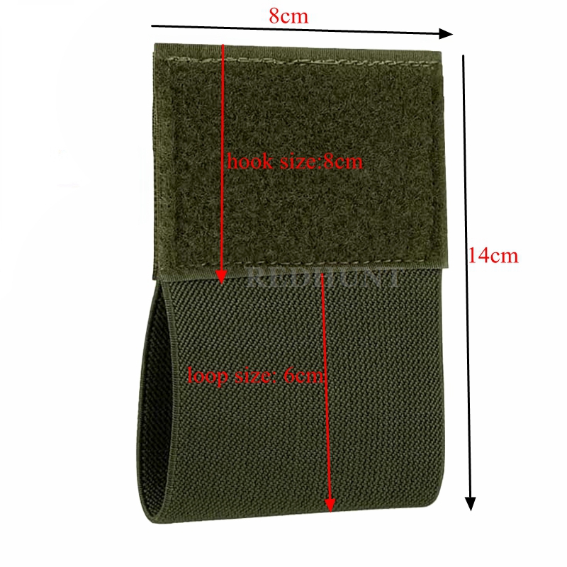 2 pçs suporte de torniquete el - Appendix Carry Edc avaliação e preço