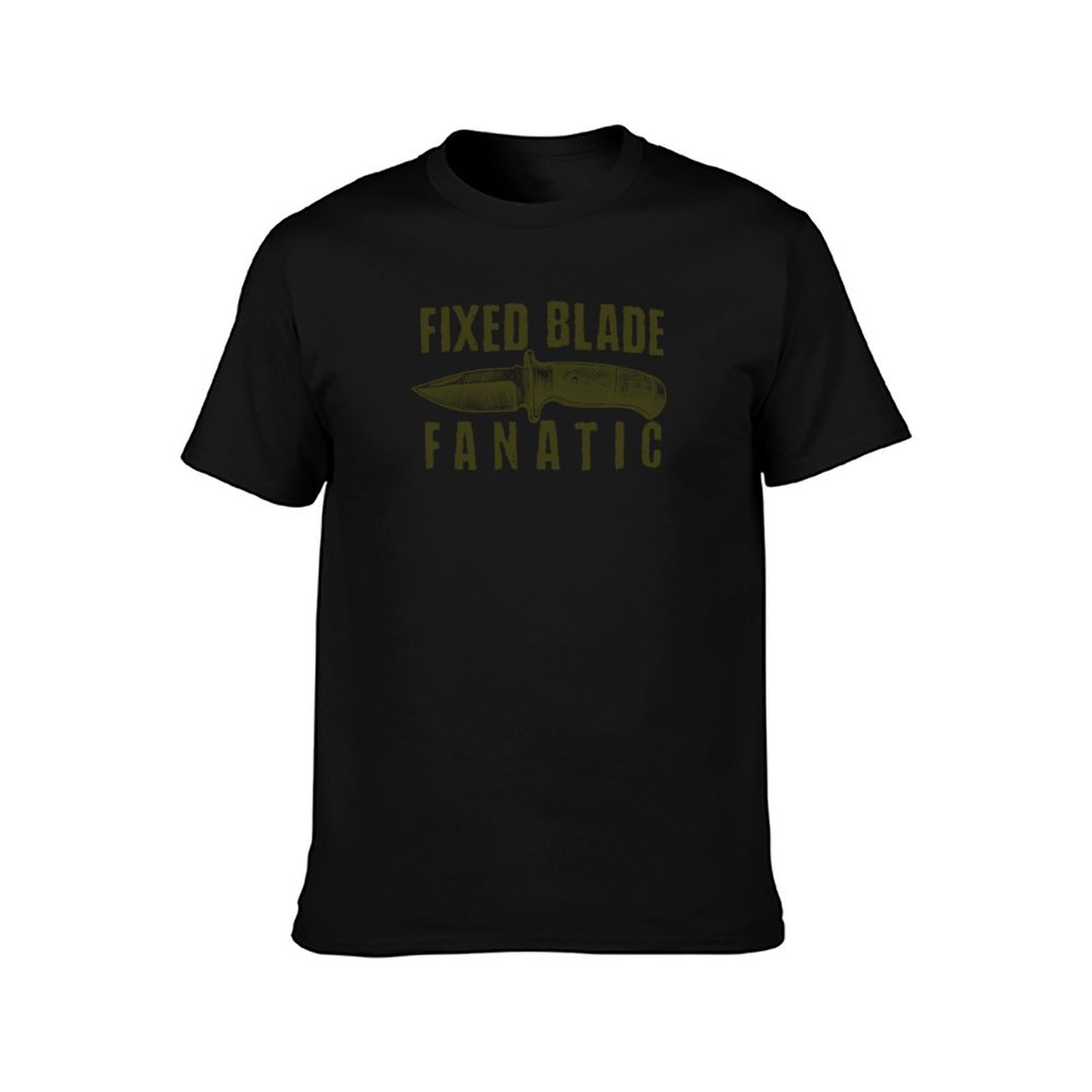 Camiseta Fixed Blade Fanatic - - Edc Carry For Men avaliação e preço