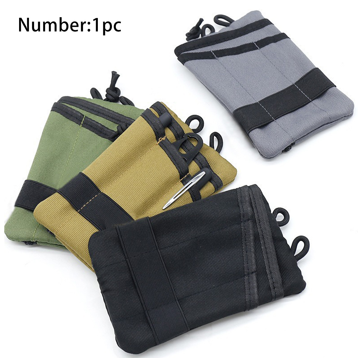 Bolsa de Armazenamento Multifu - Edc Carry Card avaliação e preço