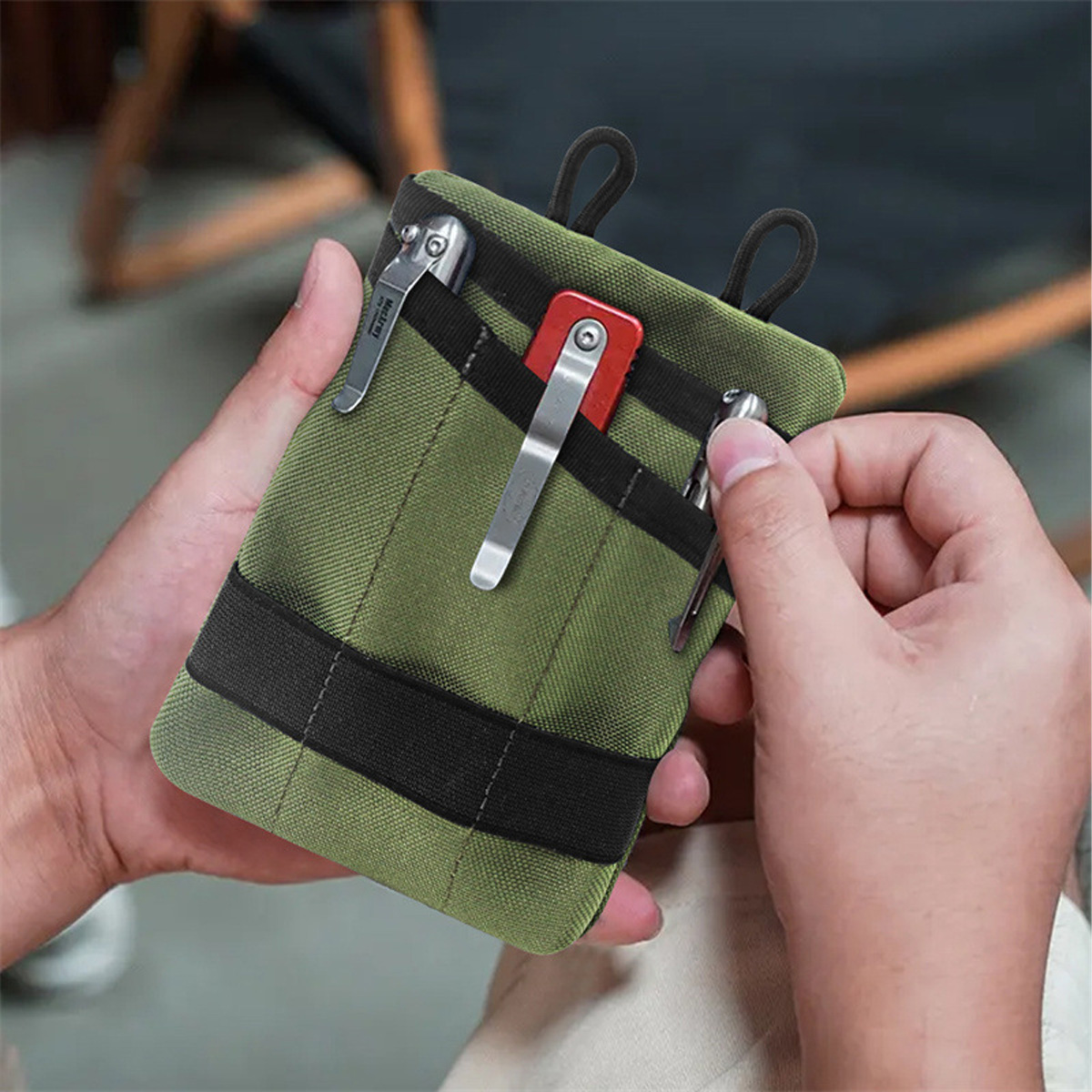 Bolsa de Armazenamento Multifu - Edc Carry Card avaliação e preço
