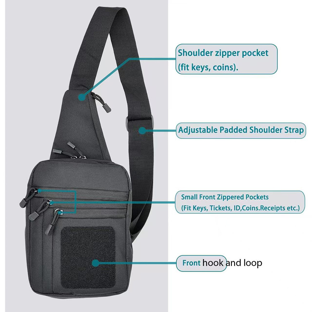 Bolsa para Homens e Mulheres - - Appendix Carry Edc avaliação e preço