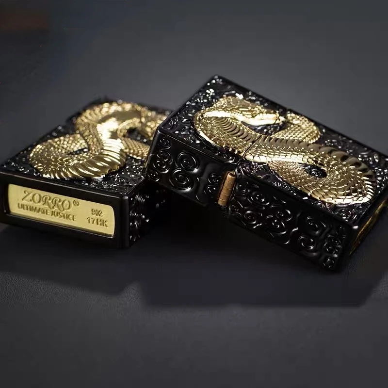 Isqueiro Clássico ZORRO à Prov - Lighter Insert Zippo avaliação e preço