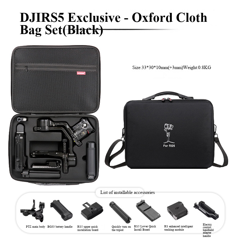 Bolsa de ombro para DJI RS 5,  - Edc Carry Bag avaliação e preço