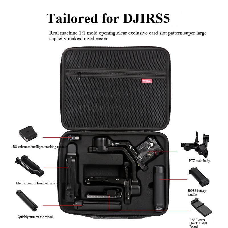 Bolsa de ombro para DJI RS 5,  - Edc Carry Bag avaliação e preço