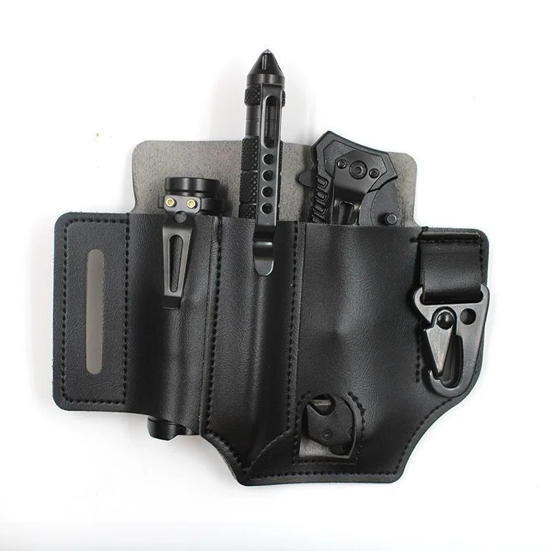 Cabide de cintura de couro por - Edc Carry Pocket Pouch avaliação e preço
