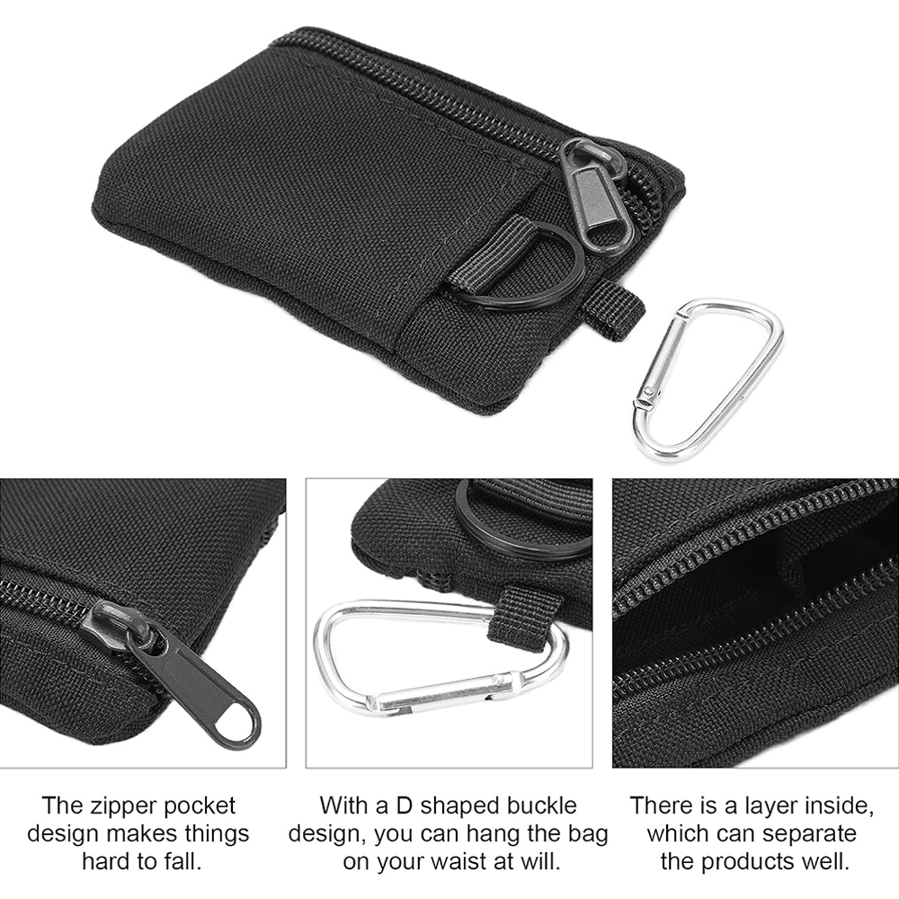 Mini edc ferramenta bolsa chav - Edc Carry Card avaliação e preço