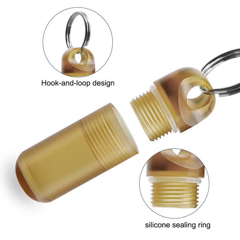 Mini portátil caixa de comprim - Edc Pill Carry avaliação e preço
