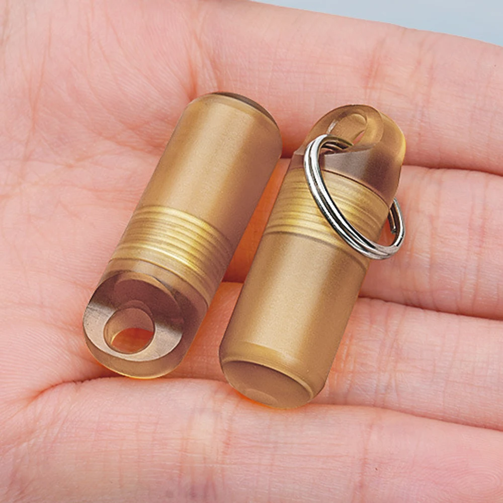 Mini portátil caixa de comprim - Edc Pill Carry avaliação e preço
