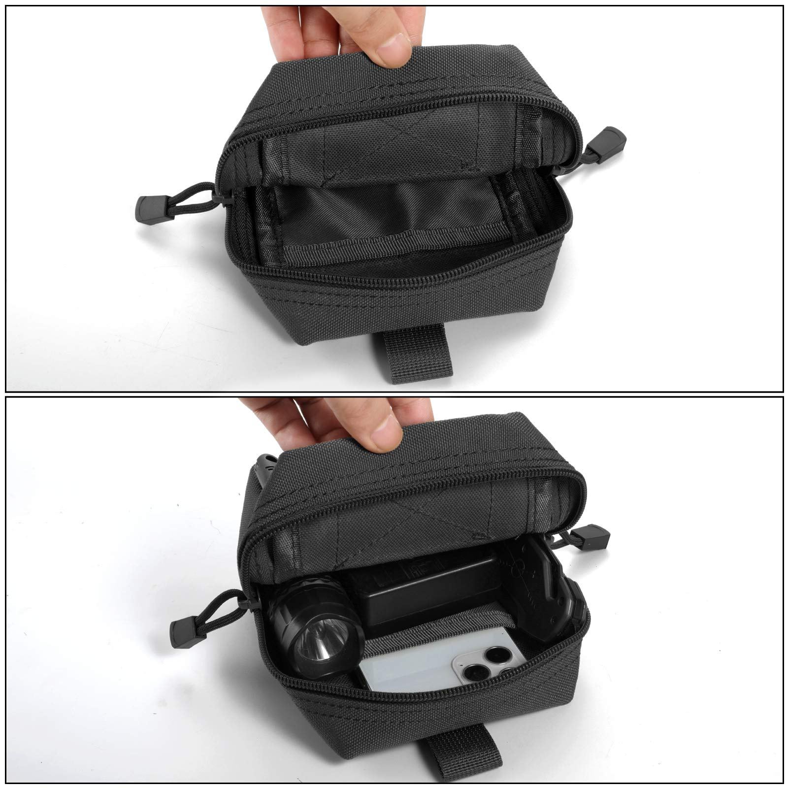 Bolsa Tática Molle para Acessó - Edc Carry Accessories avaliação e preço