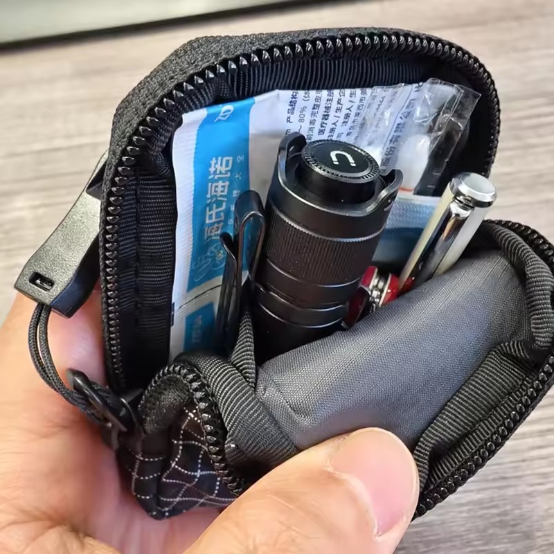 Mini Bolsa EDC para Armazename - Appendix Carry Edc avaliação e preço