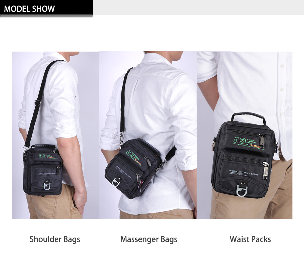 Bolsa mensageiro tática mascul - Edc Carry Bag avaliação e preço