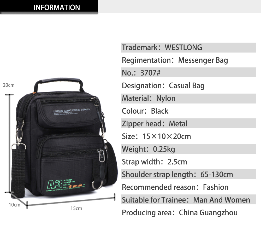 Bolsa mensageiro tática mascul - Edc Carry Bag avaliação e preço